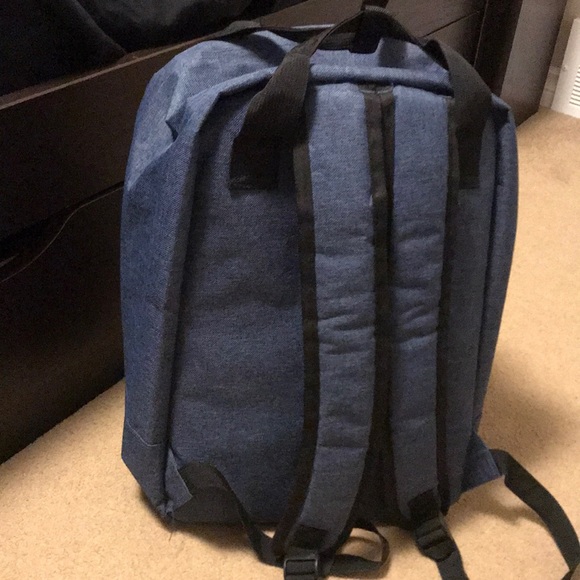 Blue Unisex Backpack - Picture 3 of 3